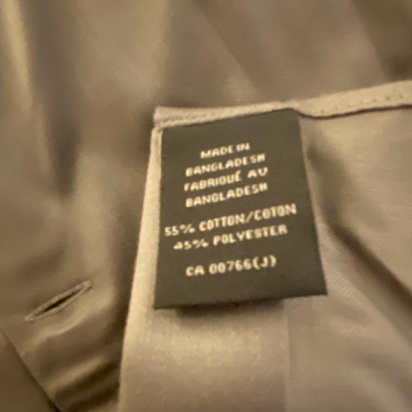 ♥️ Elegant Men's Gray Dress Shirt Size XXL - Picture 6 of 10